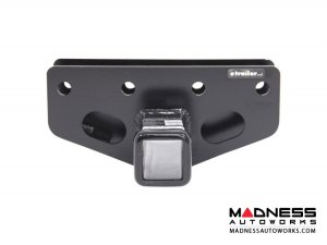 Jeep Wrangler JL Max-Frame Trailer Hitch Receiver - Custom Fit - Class III - 2" Jeep Wrangler JL Max-Frame Trailer Hitch Receiver - Custom Fit - Class III - 2"